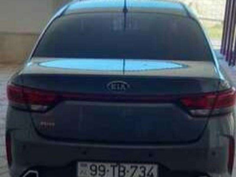 Kia Rio, 2021 il, 1.4 L, 4 000 km