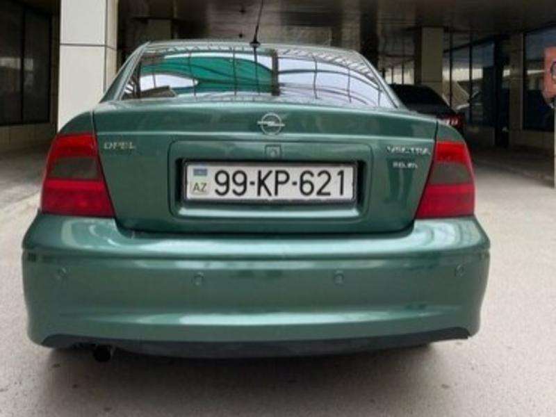 Opel Vectra, 1999 il, 2.0 L, 291 000 km