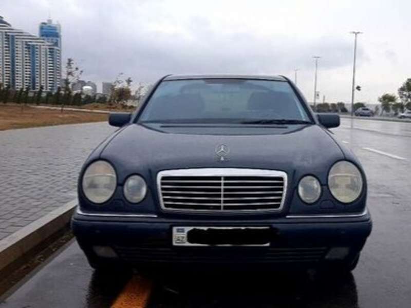 Mercedes E 280, 1997 il, 2.8 L, 330 000 km