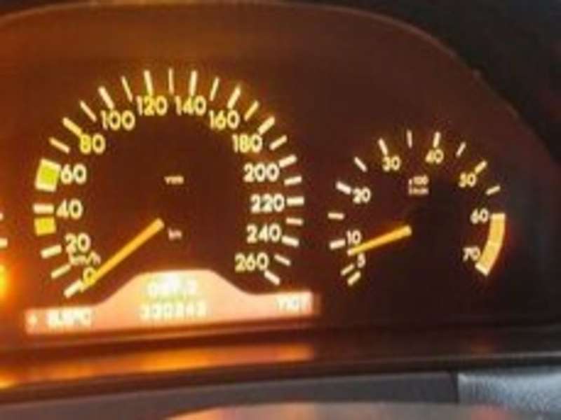 Mercedes E 280, 1997 il, 2.8 L, 330 000 km