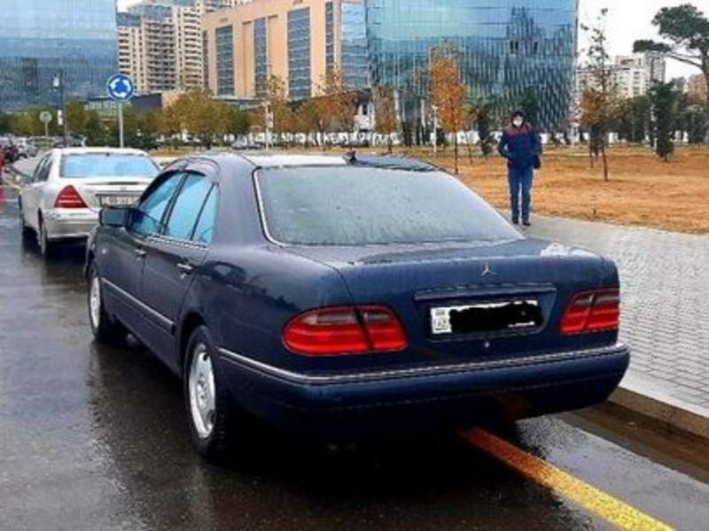 Mercedes E 280, 1997 il, 2.8 L, 330 000 km