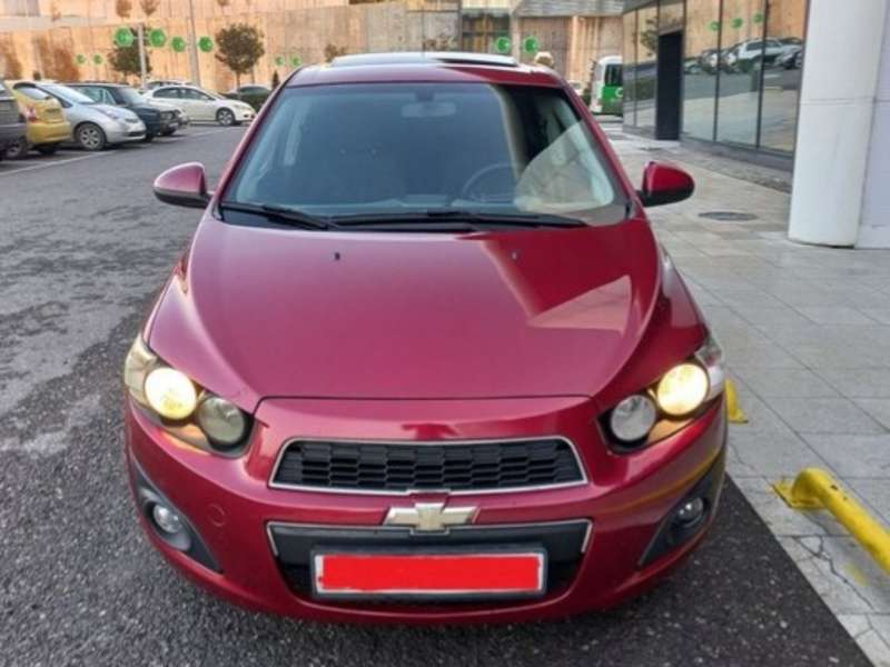 Chevrolet Aveo, 2013 il, 1.4 L, 208 163 km