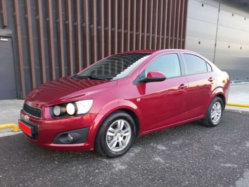 Chevrolet Aveo, 2013 il, 1.4 L, 208 163 km