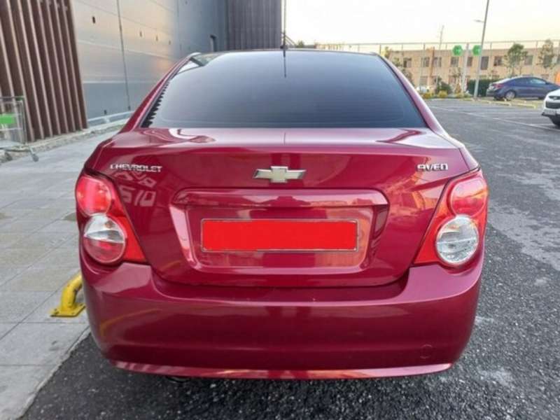 Chevrolet Aveo, 2013 il, 1.4 L, 208 163 km