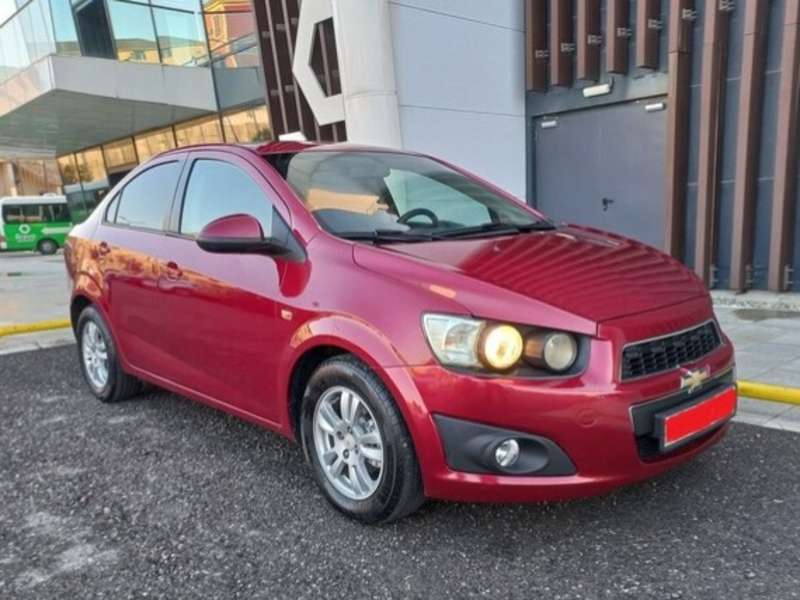 Chevrolet Aveo, 2013 il, 1.4 L, 208 163 km