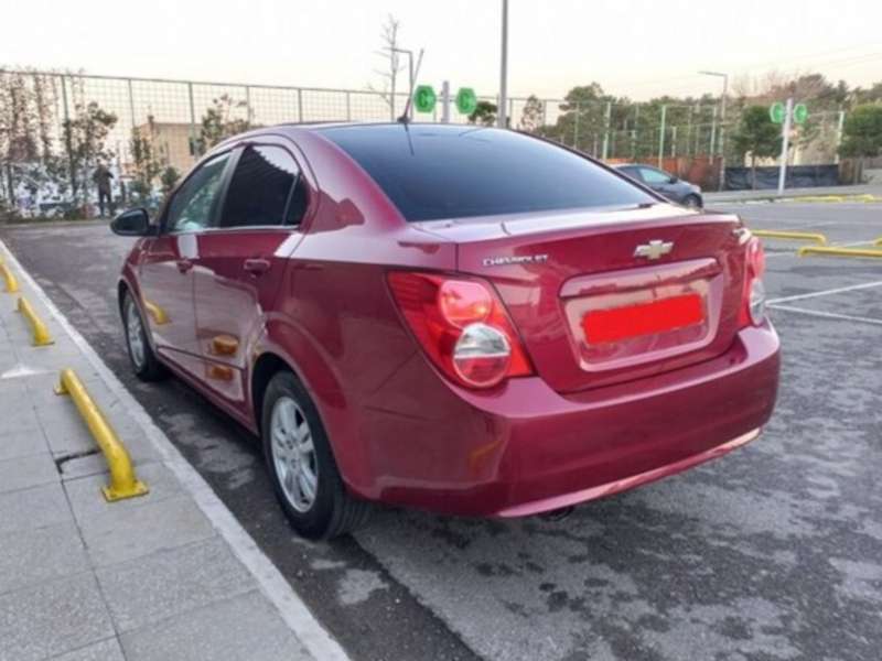 Chevrolet Aveo, 2013 il, 1.4 L, 208 163 km