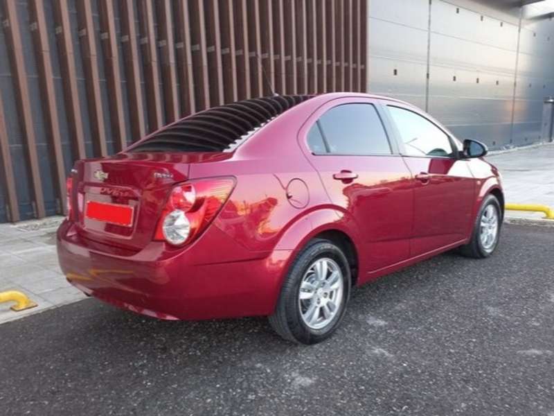 Chevrolet Aveo, 2013 il, 1.4 L, 208 163 km