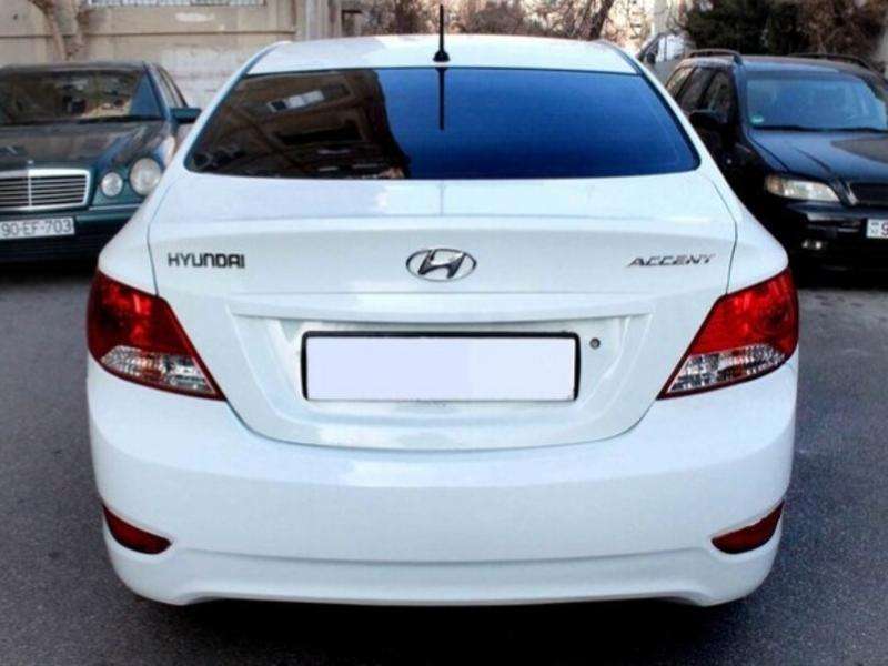Hyundai Accent, 2011 il, 1.6 L, 225 475 km