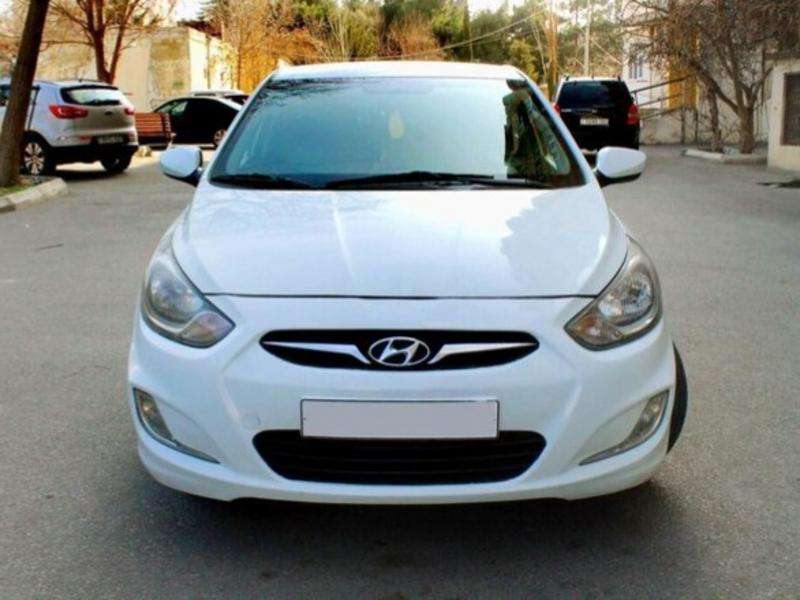 Hyundai Accent, 2011 il, 1.6 L, 225 475 km