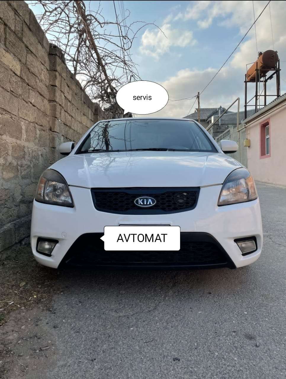 Kia Rio, 2010 il, 1.4 L, 135 000 km