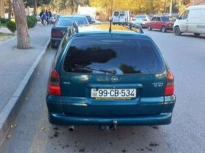 Opel Vectra, 1999 il, 1.6 L, 251 747 km