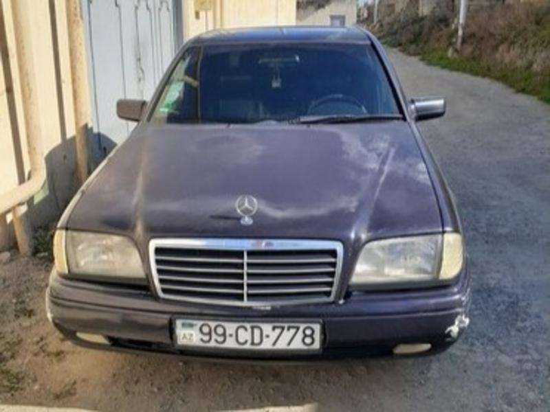 Mercedes C 200, 1997 il, 2.0 L, 295 000 km