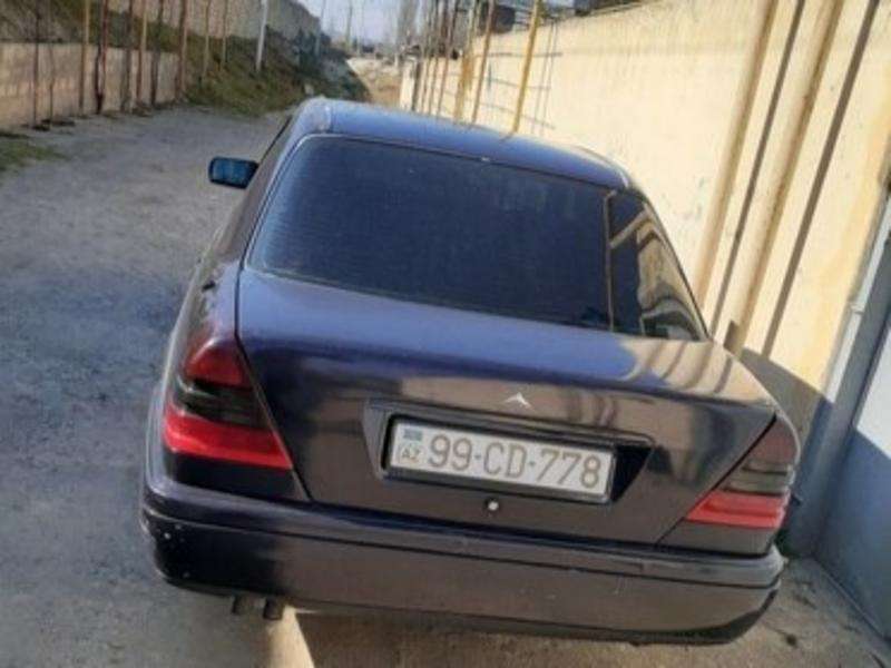 Mercedes C 200, 1997 il, 2.0 L, 295 000 km