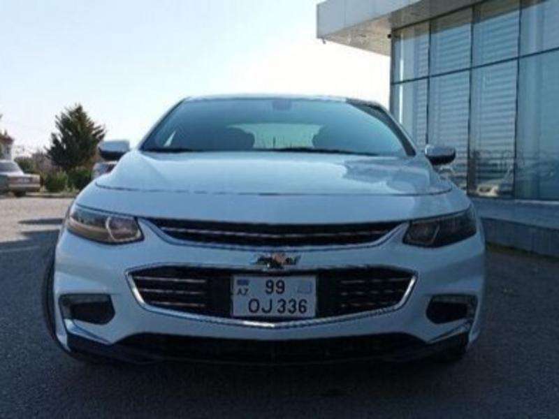Chevrolet Malibu, 2016 il, 1.5 L, 115 000 km