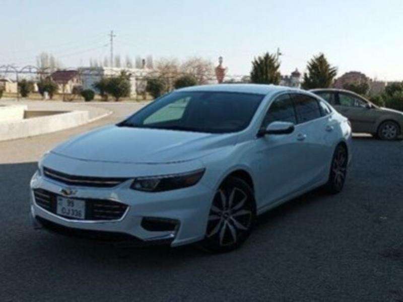 Chevrolet Malibu, 2016 il, 1.5 L, 115 000 km