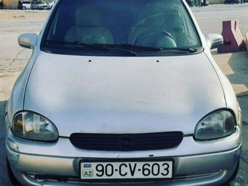 Opel Vita, 1998 il, 1.4 L, 228 000 km