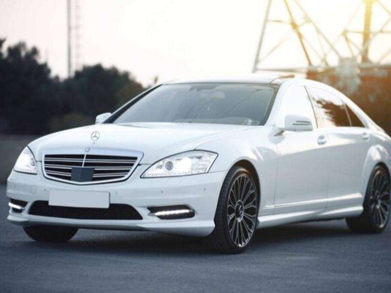 Mercedes S 500, 2008 il, 5.5 L, 270 000 km