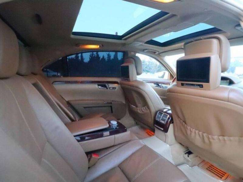 Mercedes S 500, 2008 il, 5.5 L, 270 000 km