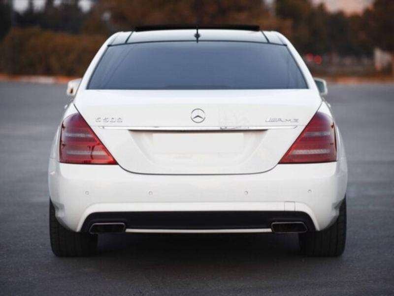 Mercedes S 500, 2008 il, 5.5 L, 270 000 km