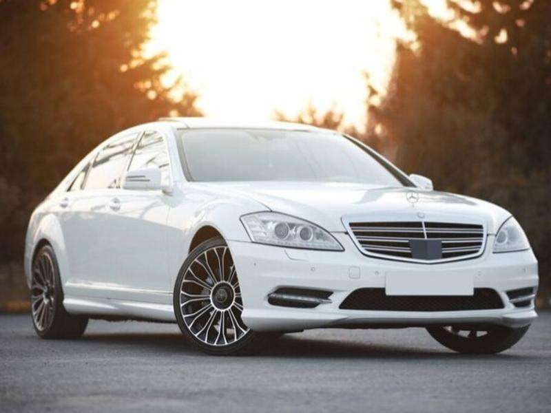 Mercedes S 500, 2008 il, 5.5 L, 270 000 km