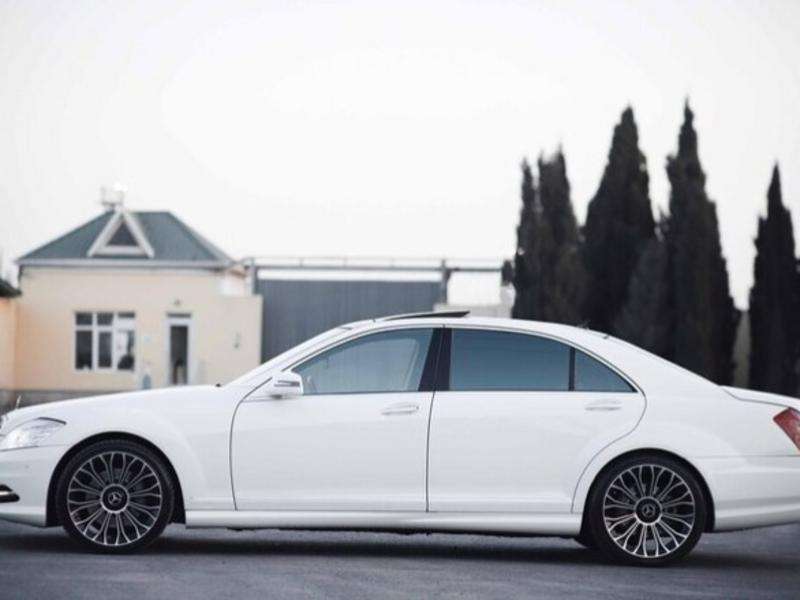Mercedes S 500, 2008 il, 5.5 L, 270 000 km