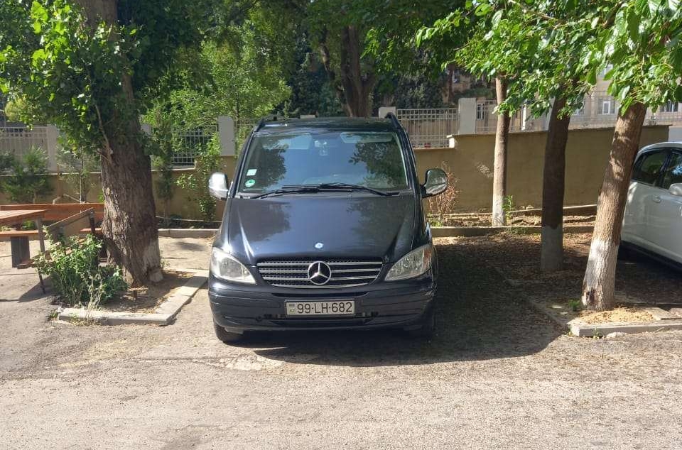 Mercedes Vito, 2007 il, 2.2 L, 371 000 km