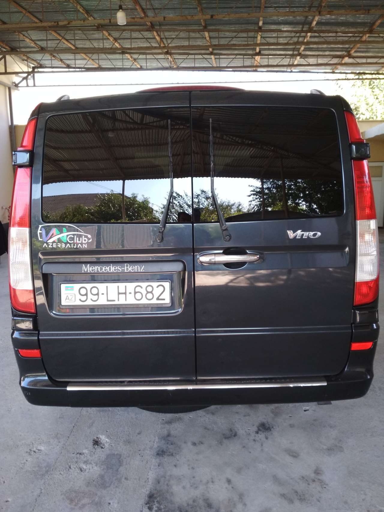 Mercedes Vito, 2007 il, 2.2 L, 371 000 km
