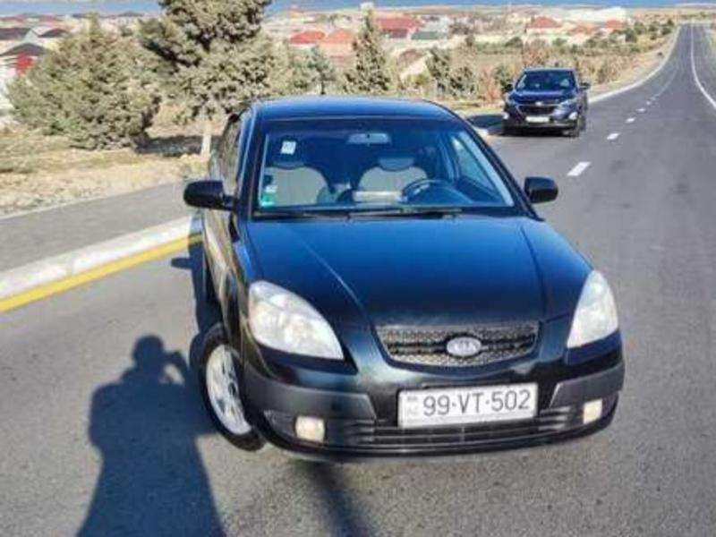 Kia Rio, 2005 il, 1.4 L, 228 000 km