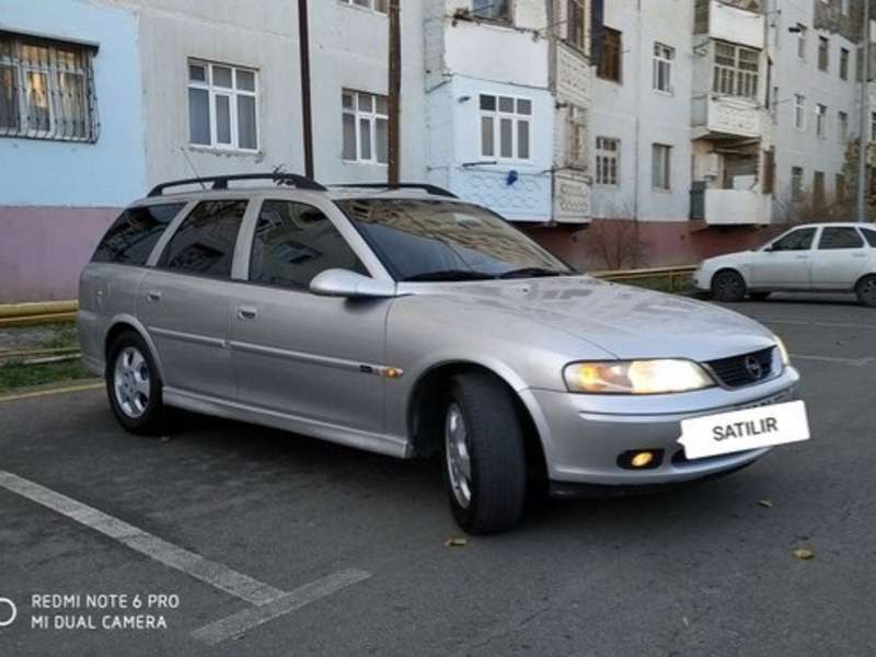 Opel Vectra, 1999 il, 1.8 L, 318 000 km