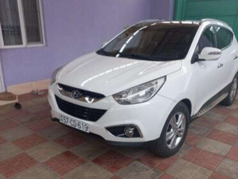 Hyundai ix35, 2013 il, 2.0 L, 138 923 km