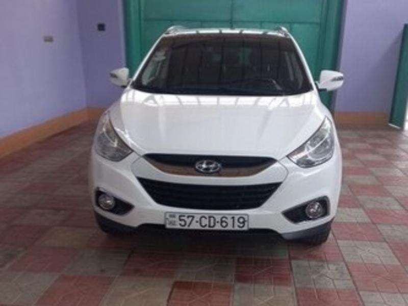 Hyundai ix35, 2013 il, 2.0 L, 138 923 km