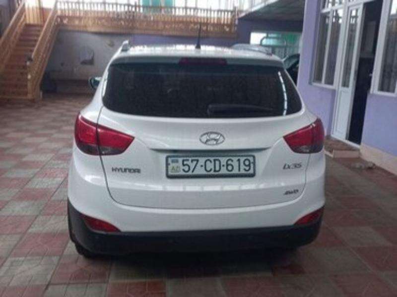 Hyundai ix35, 2013 il, 2.0 L, 138 923 km
