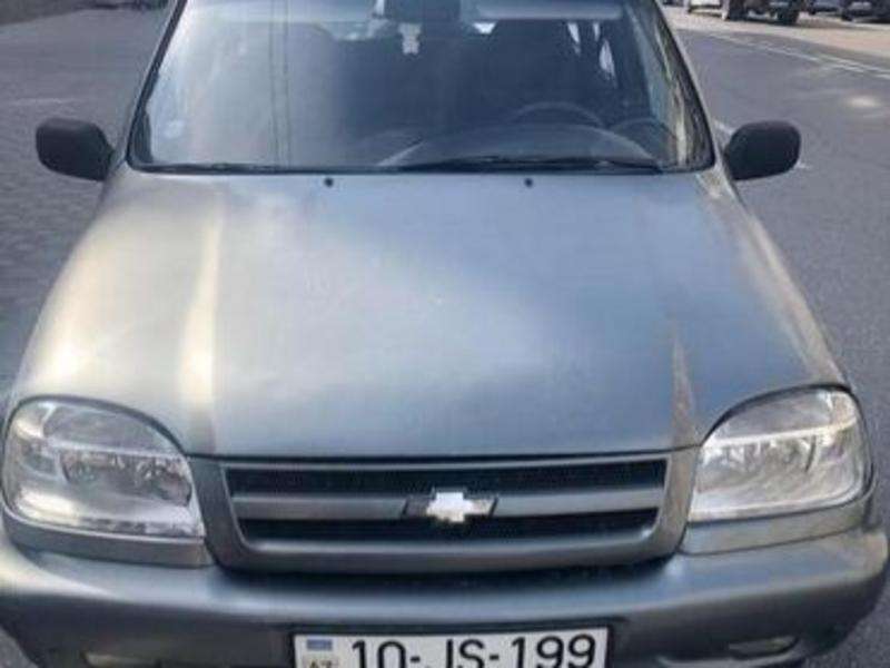 Chevrolet Niva, 2005 il, 1.7 L, 190 000 km