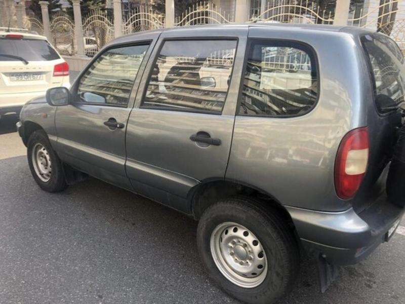 Chevrolet Niva, 2005 il, 1.7 L, 190 000 km