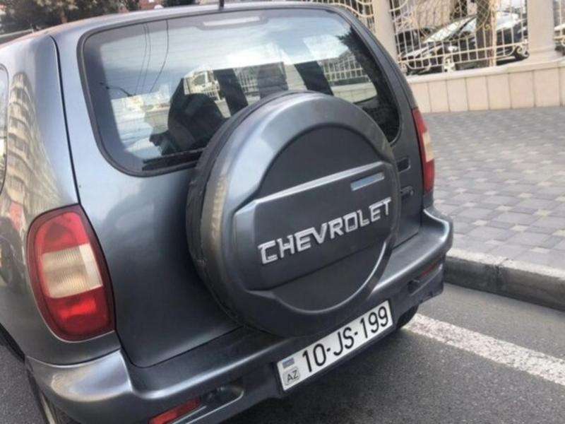 Chevrolet Niva, 2005 il, 1.7 L, 190 000 km
