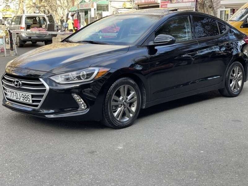 Hyundai Elantra, 2018 il, 2.0 L, 27 000 km