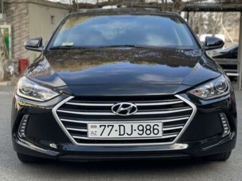 Hyundai Elantra, 2018 il, 2.0 L, 27 000 km