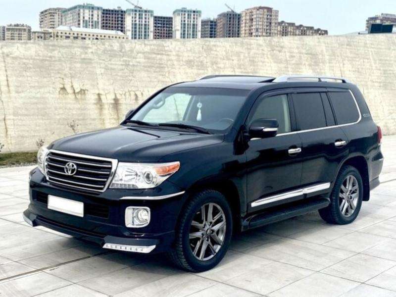 Toyota Land Cruiser, 2014 il, 4.0 L, 80 000 km
