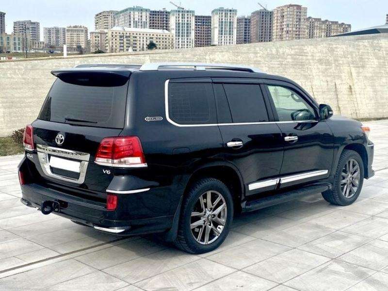Toyota Land Cruiser, 2014 il, 4.0 L, 80 000 km