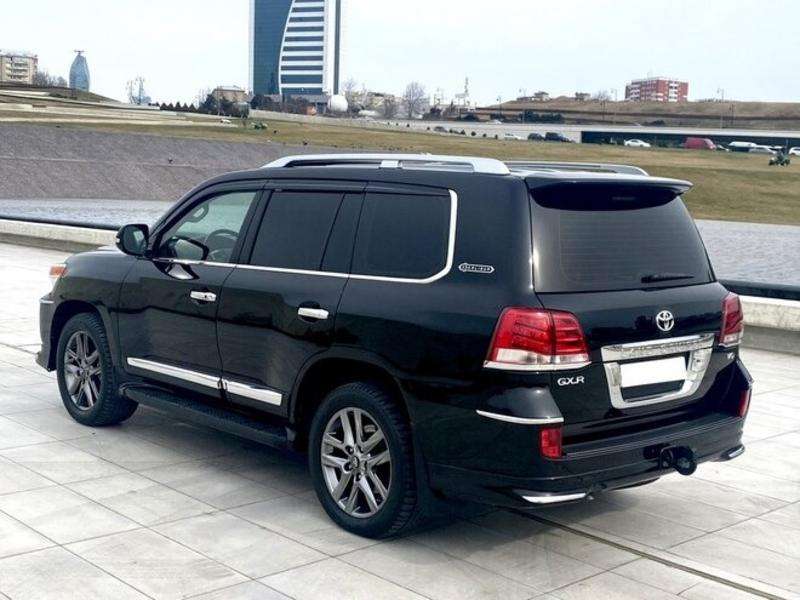Toyota Land Cruiser, 2014 il, 4.0 L, 80 000 km