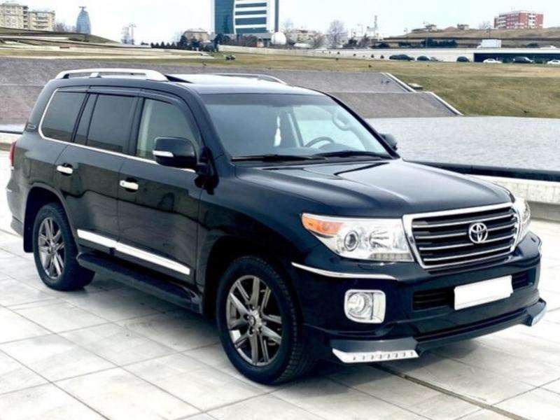 Toyota Land Cruiser, 2014 il, 4.0 L, 80 000 km