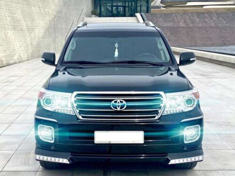 Toyota Land Cruiser, 2014 il, 4.0 L, 80 000 km