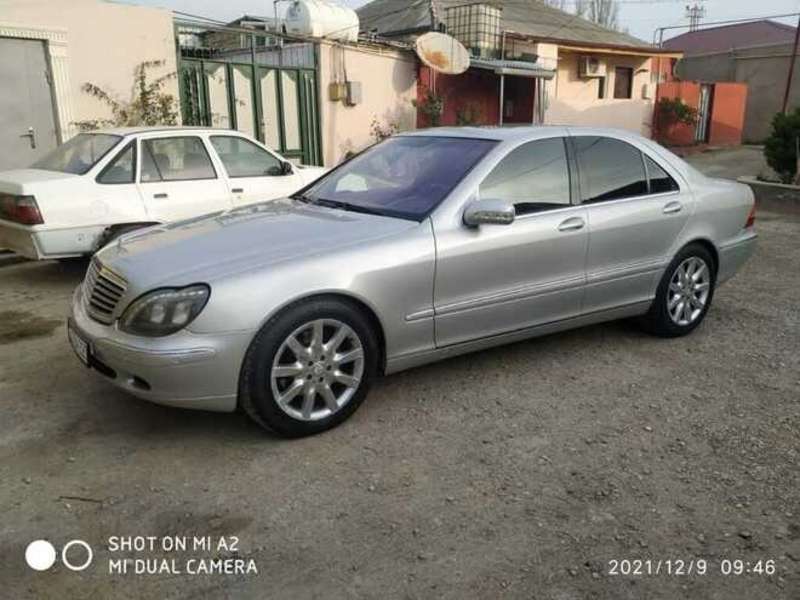 Mercedes S 320, 2002 il, 3.2 L, 329 000 km