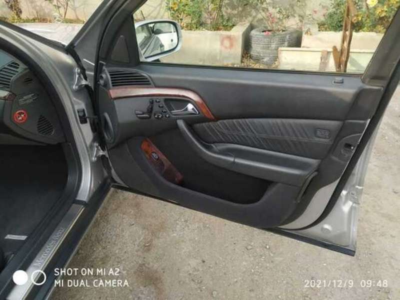 Mercedes S 320, 2002 il, 3.2 L, 329 000 km