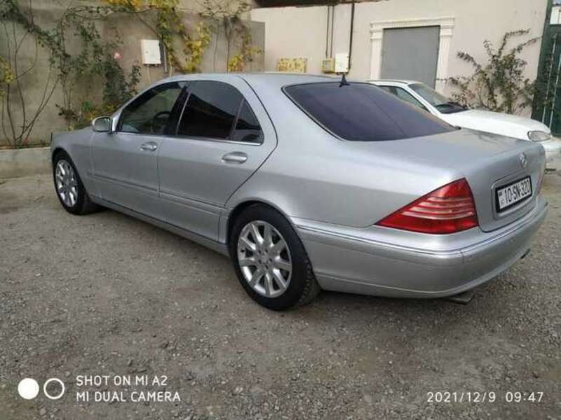 Mercedes S 320, 2002 il, 3.2 L, 329 000 km