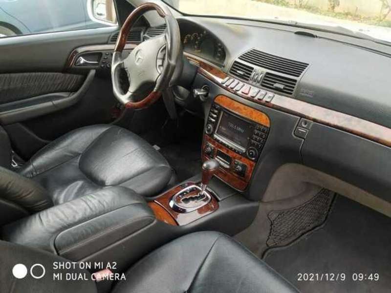 Mercedes S 320, 2002 il, 3.2 L, 329 000 km