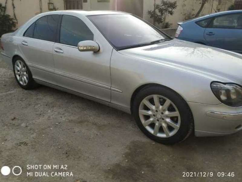 Mercedes S 320, 2002 il, 3.2 L, 329 000 km