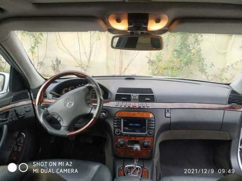 Mercedes S 320, 2002 il, 3.2 L, 329 000 km