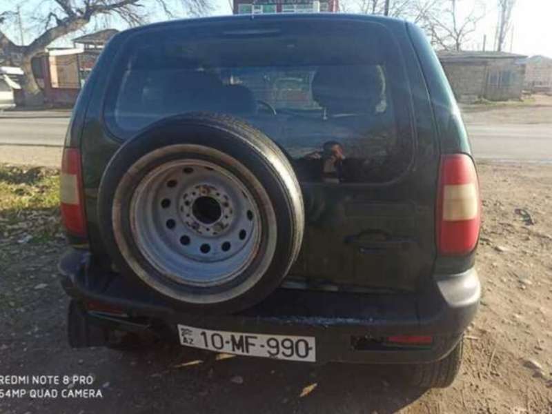 Chevrolet Niva, 2004 il, 1.7 L, 355 000 km