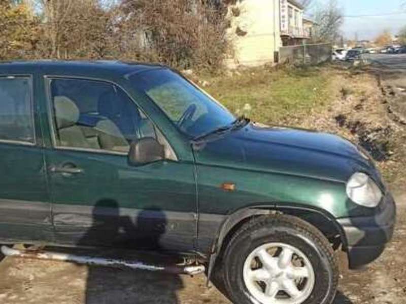 Chevrolet Niva, 2004 il, 1.7 L, 355 000 km